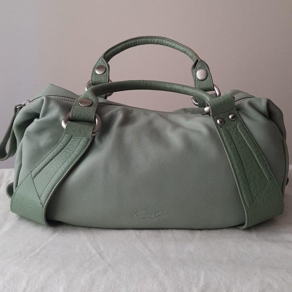 Vintage Leather Handbag